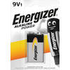 Energizer batterij Alkaline Power 9V, op blister