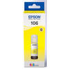 Epson inktfles 106, 70 ml, OEM C13T00Q440, geel