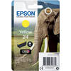 Epson inktcartridge 24, 360 pagina's, OEM C13T24244012, geel