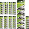 50 Stuks (10 Blisters a 5st) - GP CR2450, DL2450, ECR2450 3V Lithium knoopcel batterij