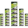 25 Stuks (5 Blisters a 5st) - GP CR2450, DL2450, ECR2450 3V Lithium knoopcel batterij