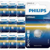 10 Stuks (10 Blister ) Philips CR1632 3v lithium knoopcelbatterij