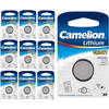 10 Stuks - Camelion Lithium CR2477 3v knoopcelbatterij