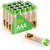 GP Super Alkaline AAA batterijen - 20 stuks