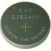 1 Stuk - LIR2450 3.6V 120mAh oplaadbare Li-ion knoopcel batterij