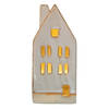 Clayre & Eef Decoratie Huis 15 cm Beige Porselein Beige