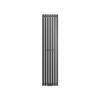 Stella Design paneelradiator 370x1600 mm Antraciet