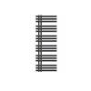 Design badkamer radiator Ijzer EM 500x1400 mm antraciet LuxeBath