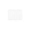 Designradiator Sahara 630 x 865 mm Witte zijaansluiting