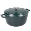 Braadpan, Gietaluminium, 28 cm, 5 L, Hunter Groen - MasterClass