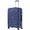 TravelZ Big Bars Grote Reiskoffer 78cm van 106 Ltr met TSA-slot Blauw