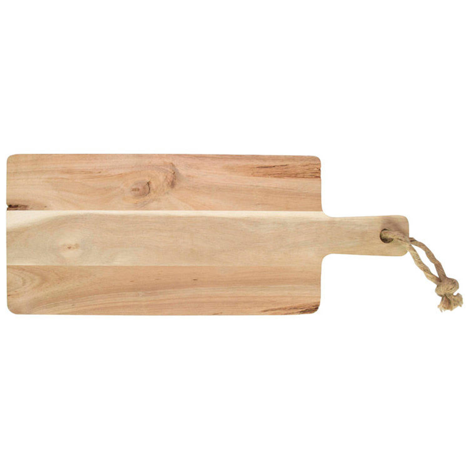 Kruik oppakken bestrating Gusta Plank acaciahout 48x19x2cm | Blokker