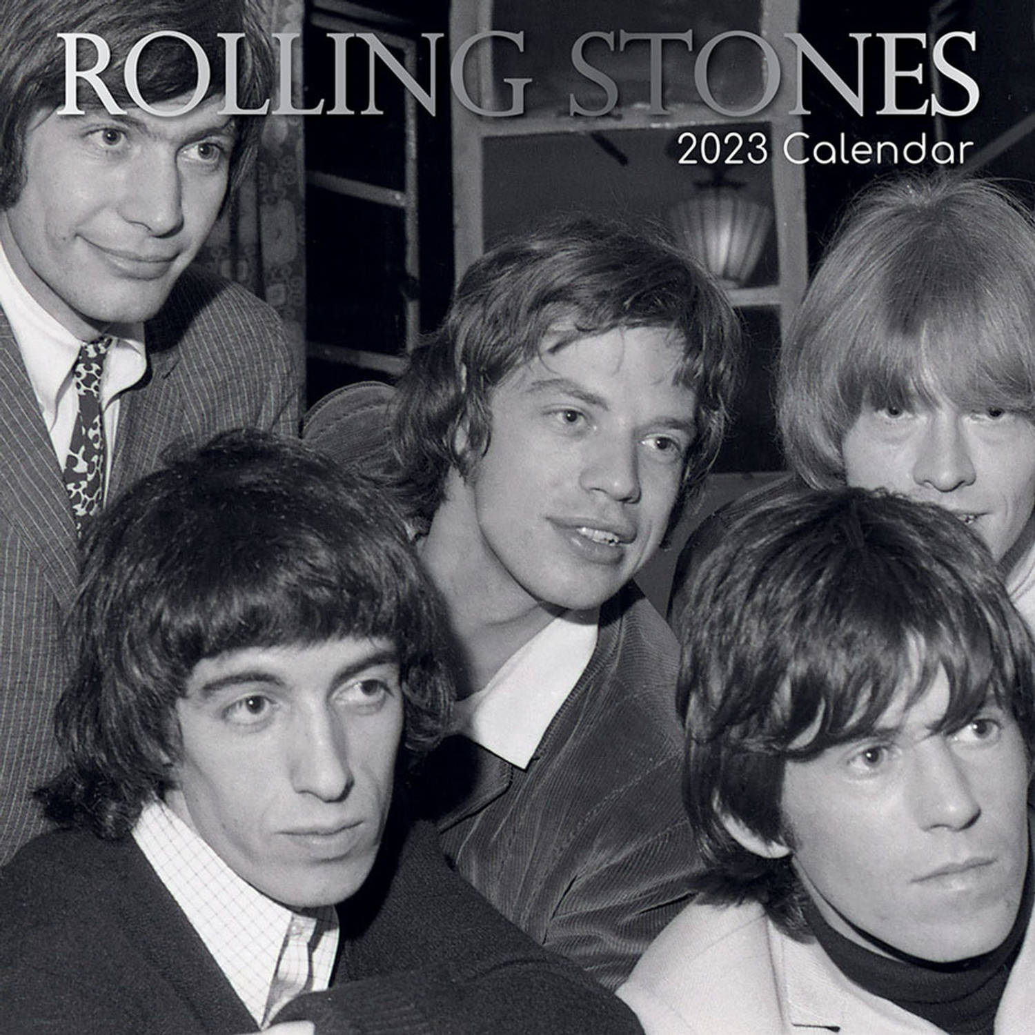 Rolling Stones Kalender 2023