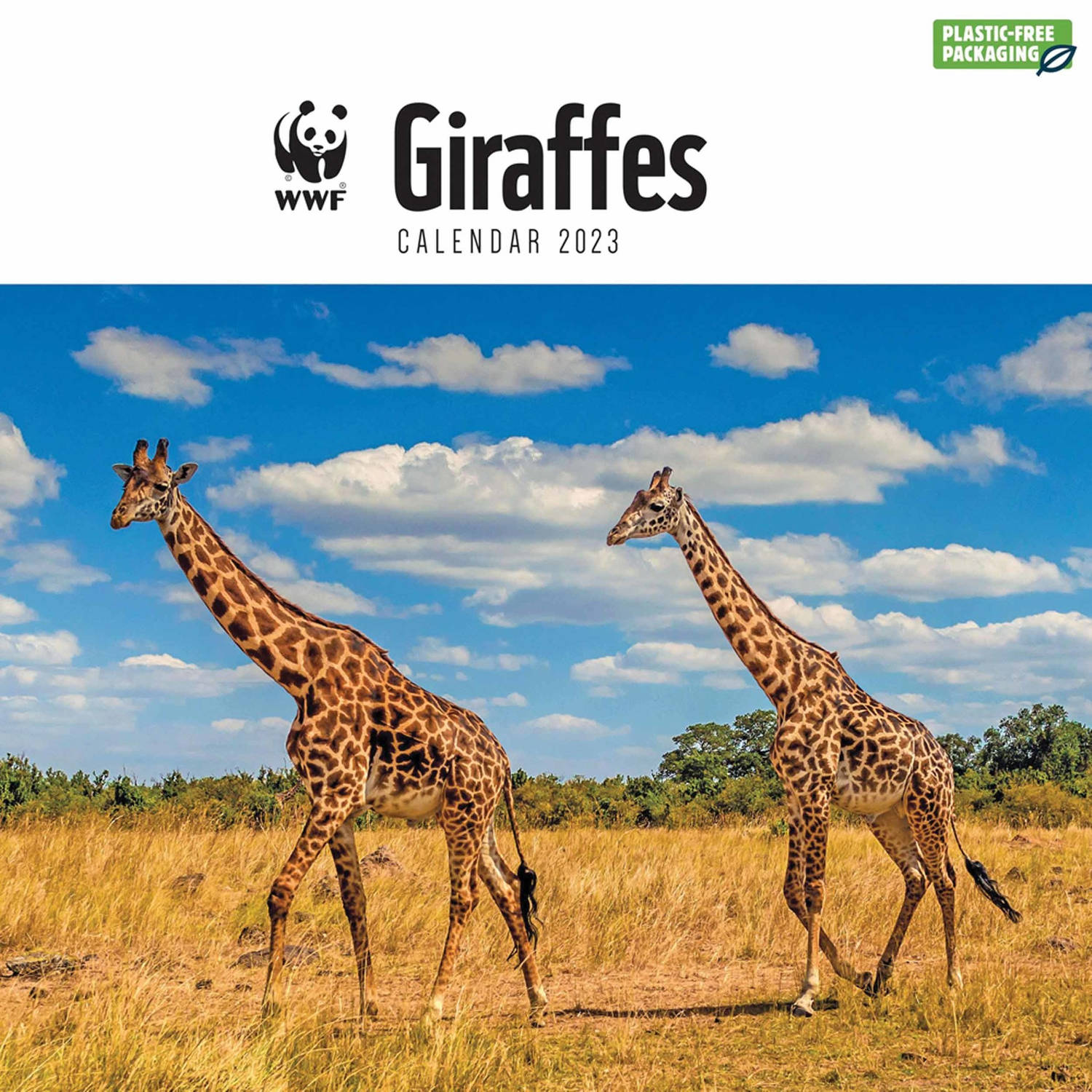 Giraffe Kalender 2023