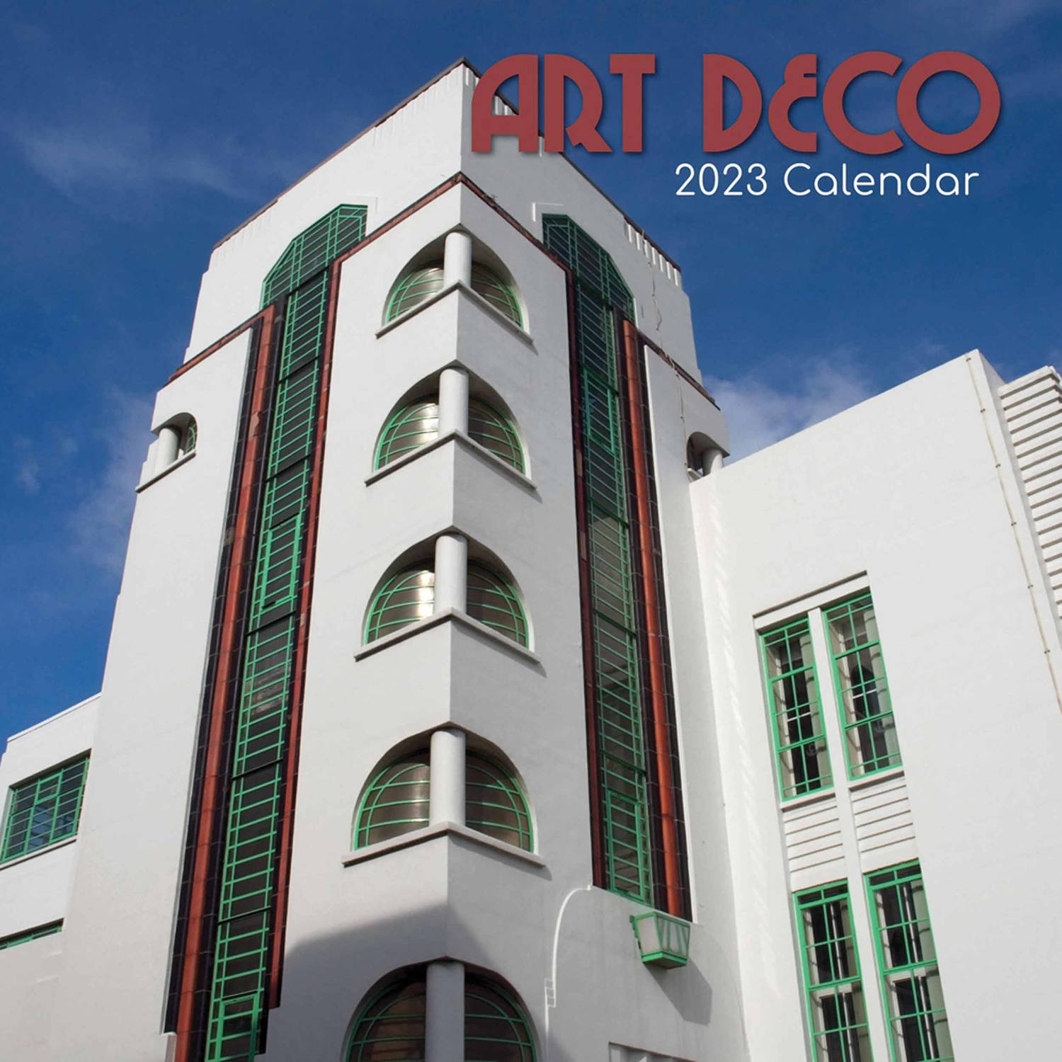 Art Deco Kalender 2023