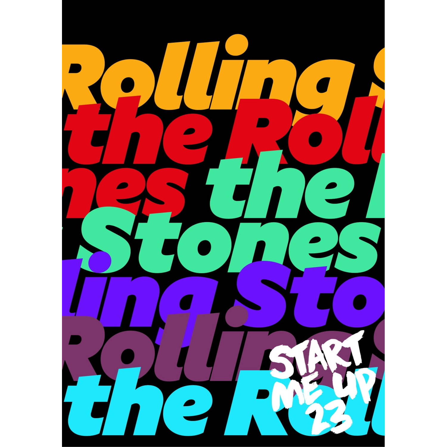 Rolling Stones 365 Licks Scheurkalender 2023