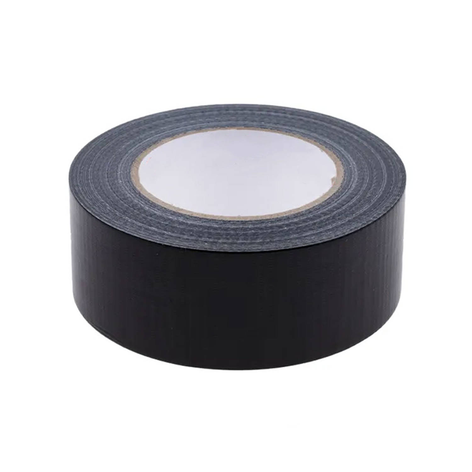 benzine gracht kan zijn DULA Duct tape - Zwart - 50 mm x 50m - 1 Rol Ducktape - Reparatie tape |  Blokker