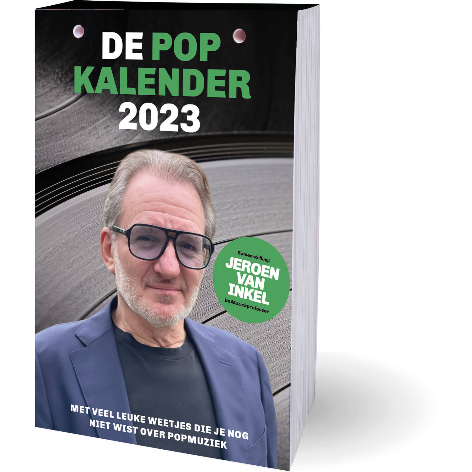 Jeroen Van Inkel Popscheurkalender 2023