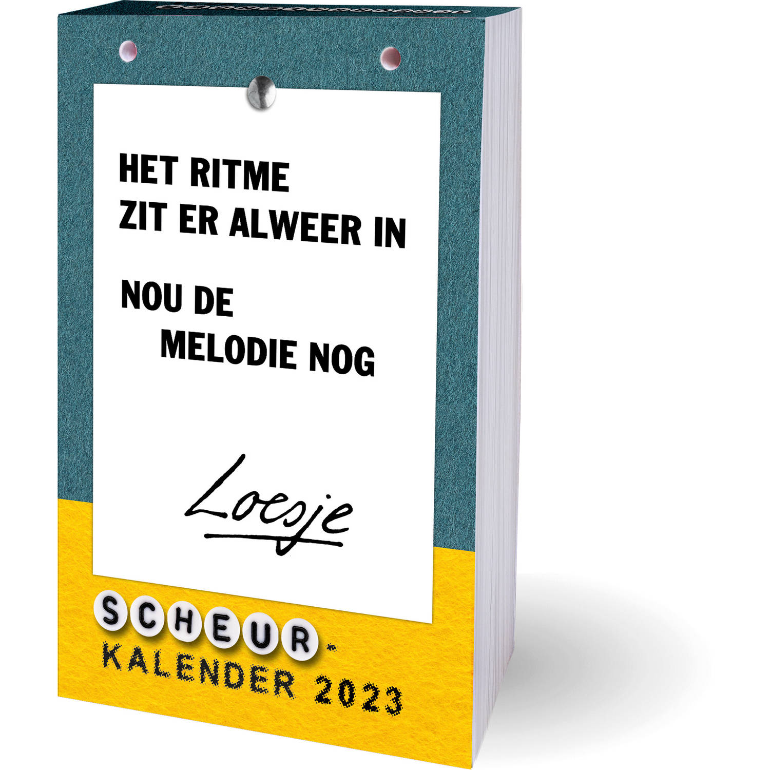 Loesje Scheurkalender 2023