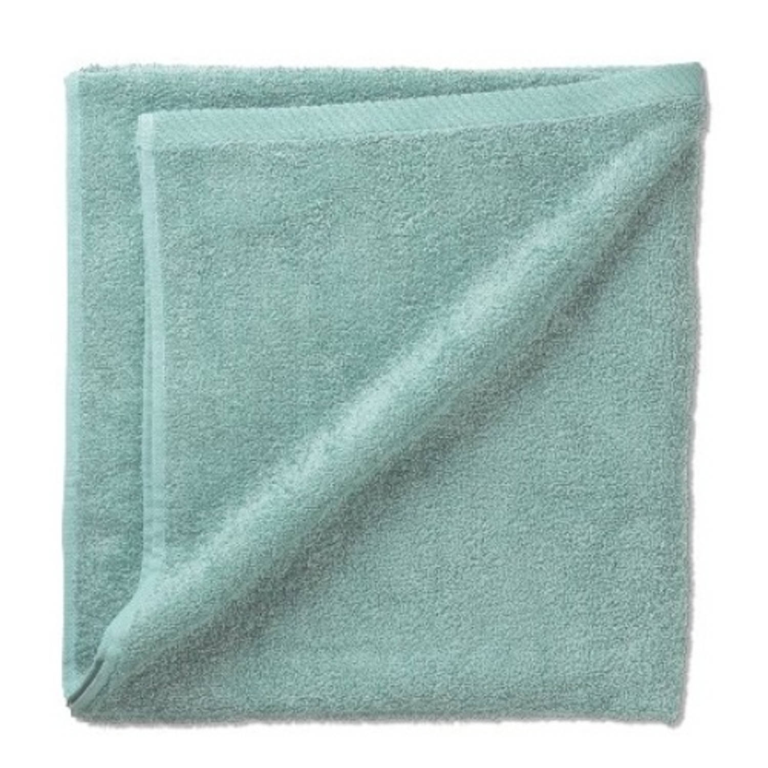 Badhanddoek, 70 x 140 cm, Katoen, Mint Groen - Kela | Ladessa