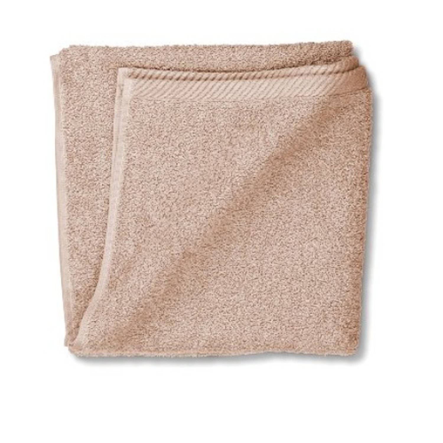 Handdoek, 50 x 100 cm, Katoen, Cloudy Pink - Kela | Ladessa