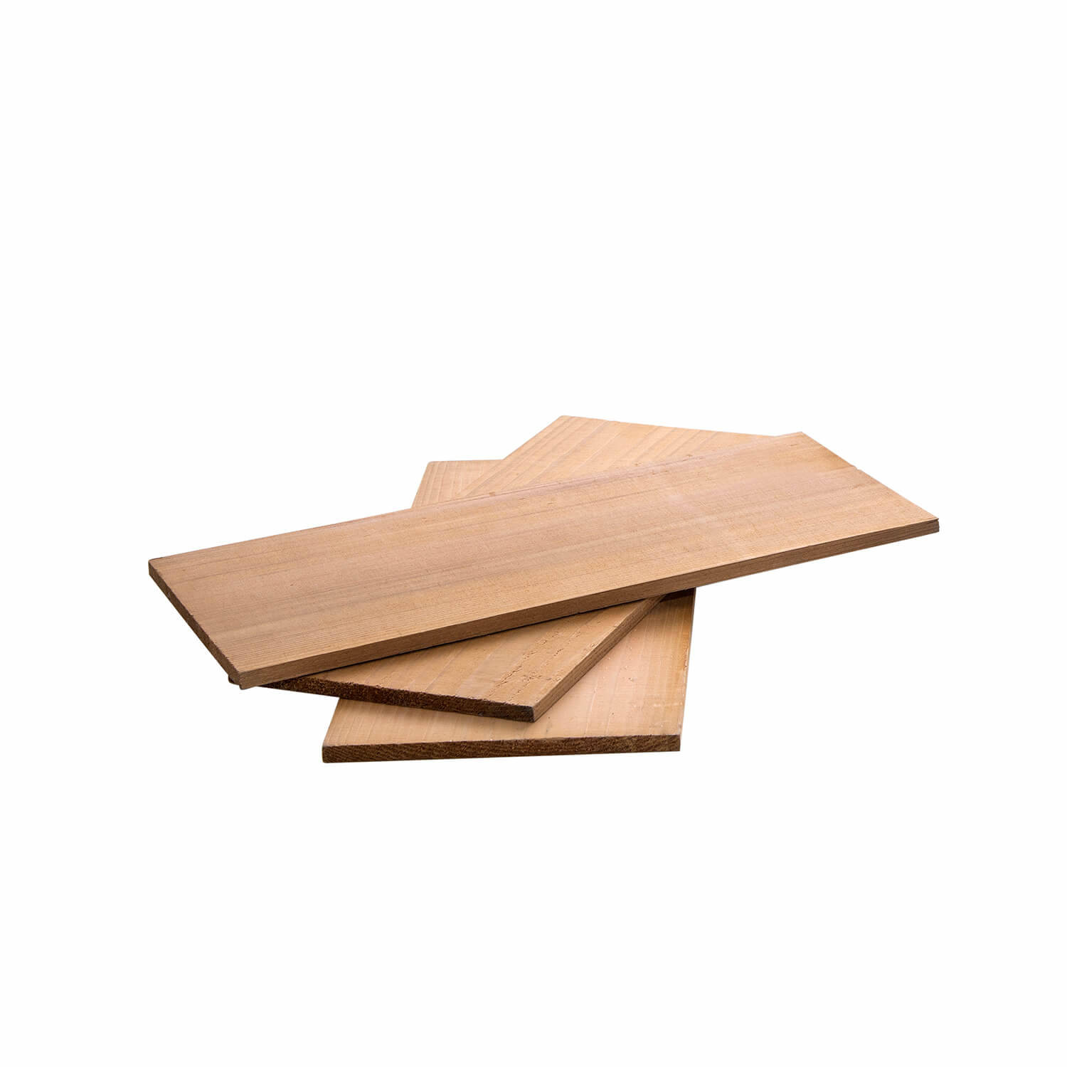 ALL&apos;GRILL Cederhouten planken set, 3 stuks elk 30 x 13 x 1 cm
