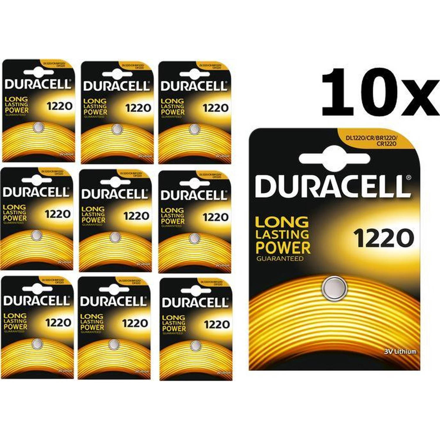 Duracell Electronics 1220, -