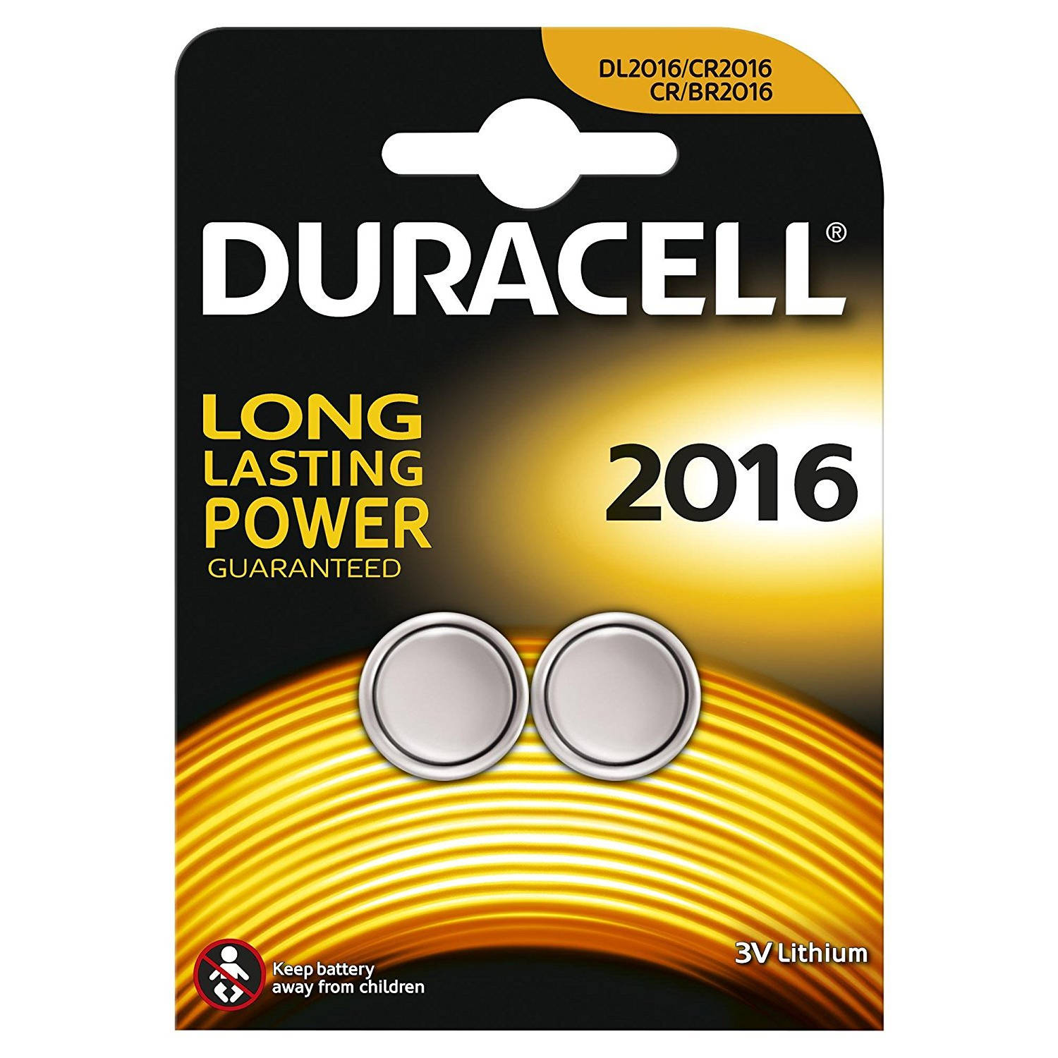 Duracell Electronics 2016, -