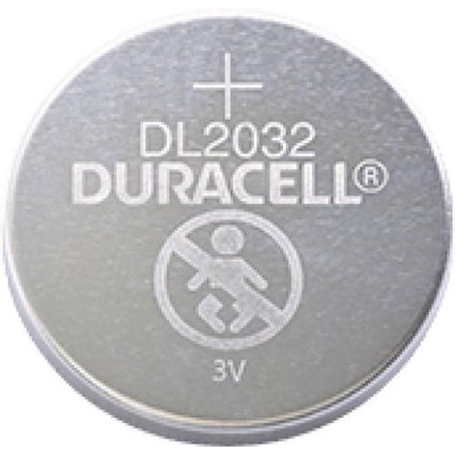 Duracell CR2032 Bulk 10x