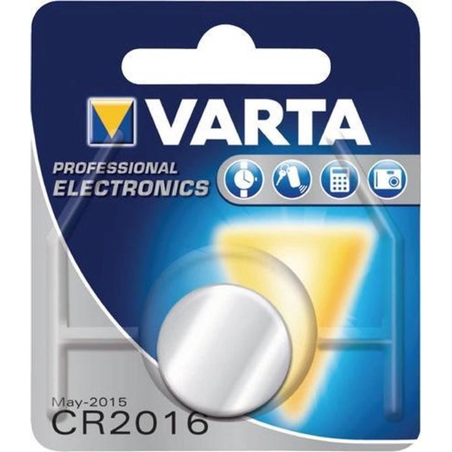 Varta CR2016 lithium 3v 10x