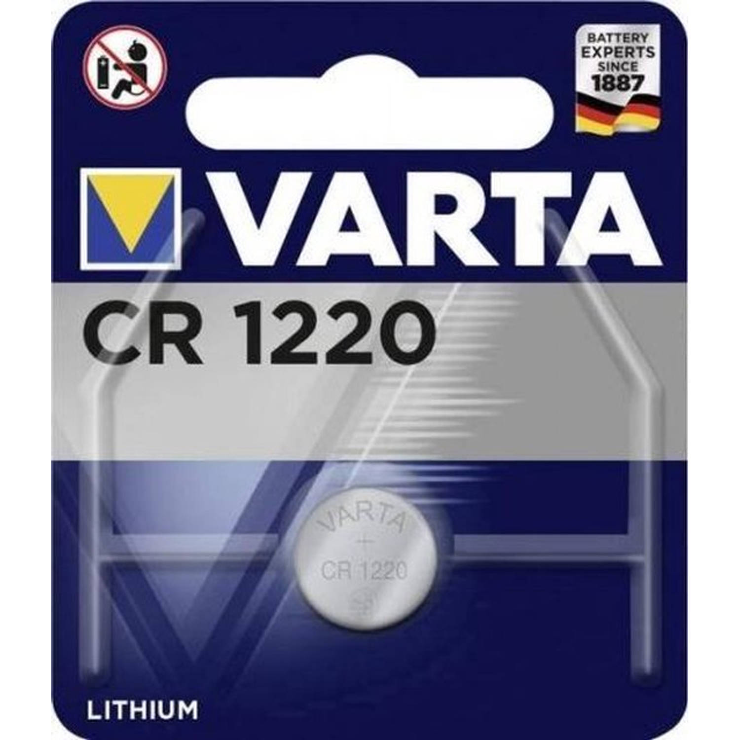 Varta CR 1220 Primary Lithium Button