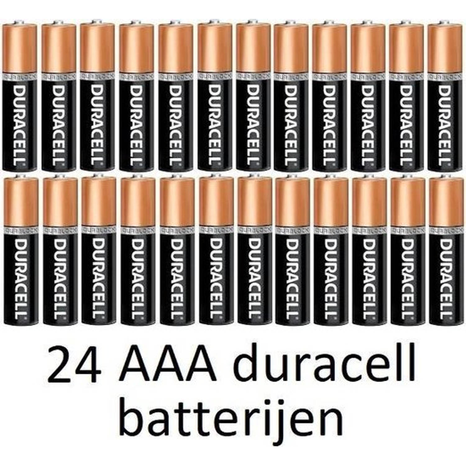 24 Stuks Aaa Duracell Alkaline Batterijen