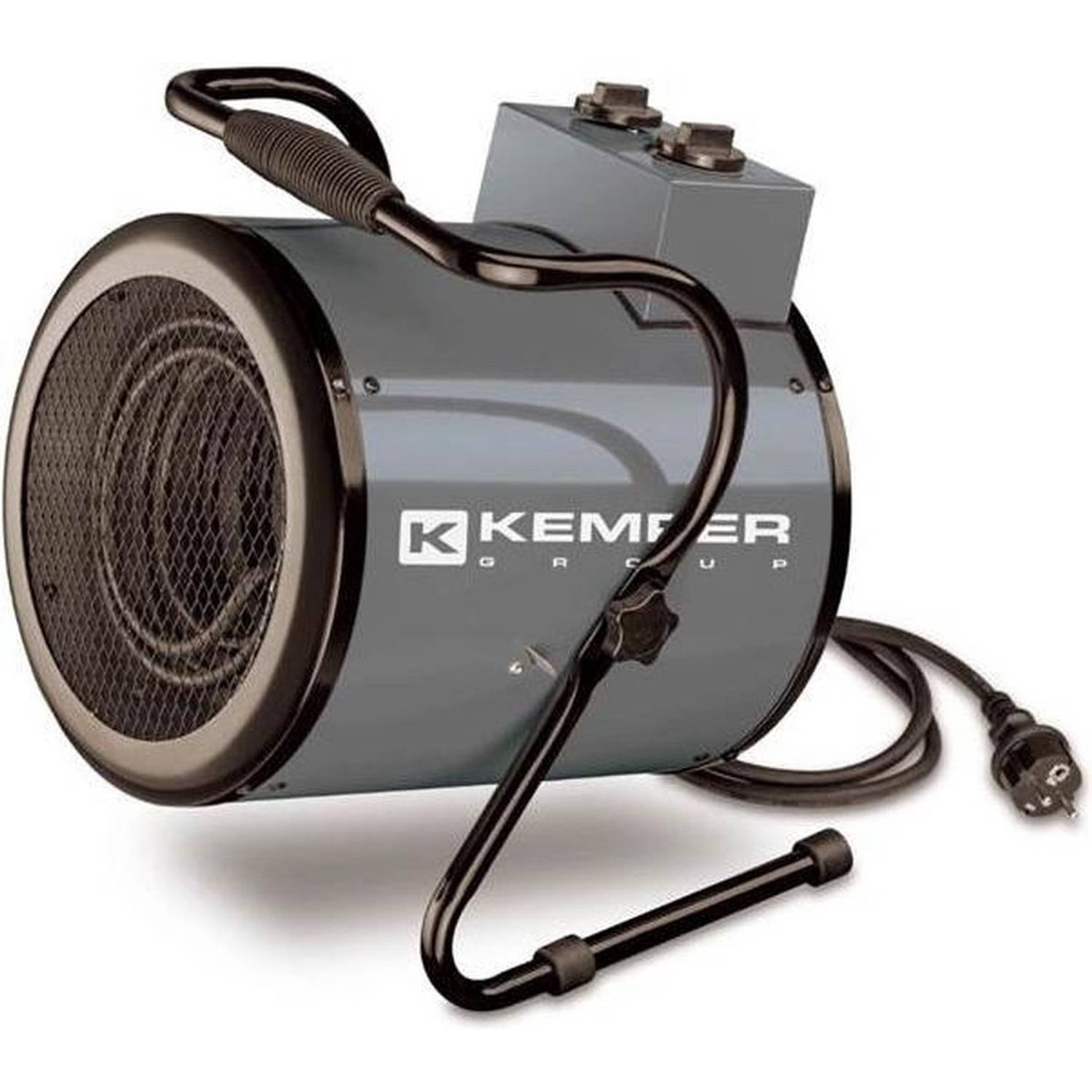 Kemper 65330EL - Elektrische Heteluchtkanon - Heater - 3000W - 4 Standen - Thermostaat - 33 m²