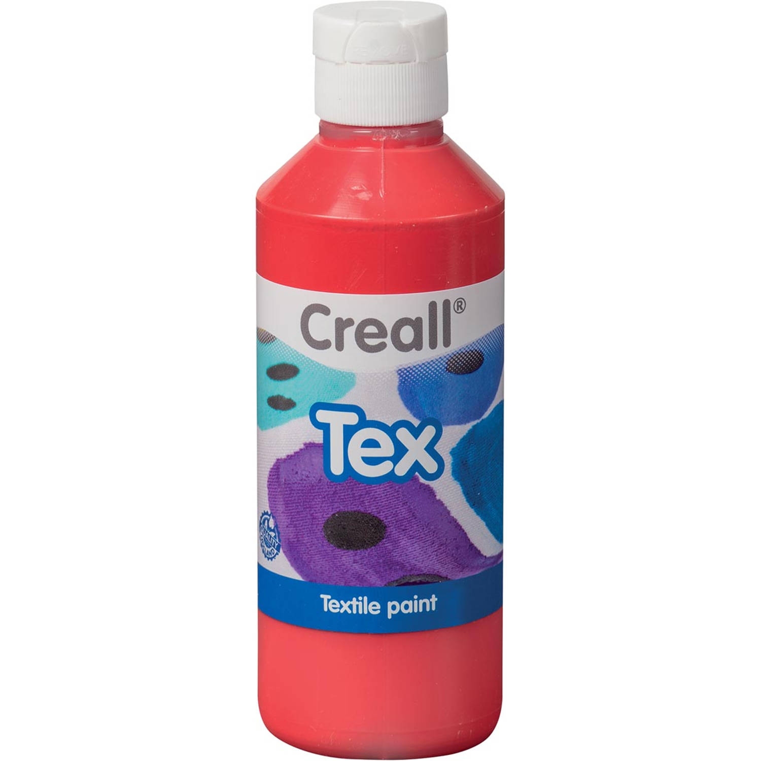 Textielverf Creall TEX 250ml 04 rood