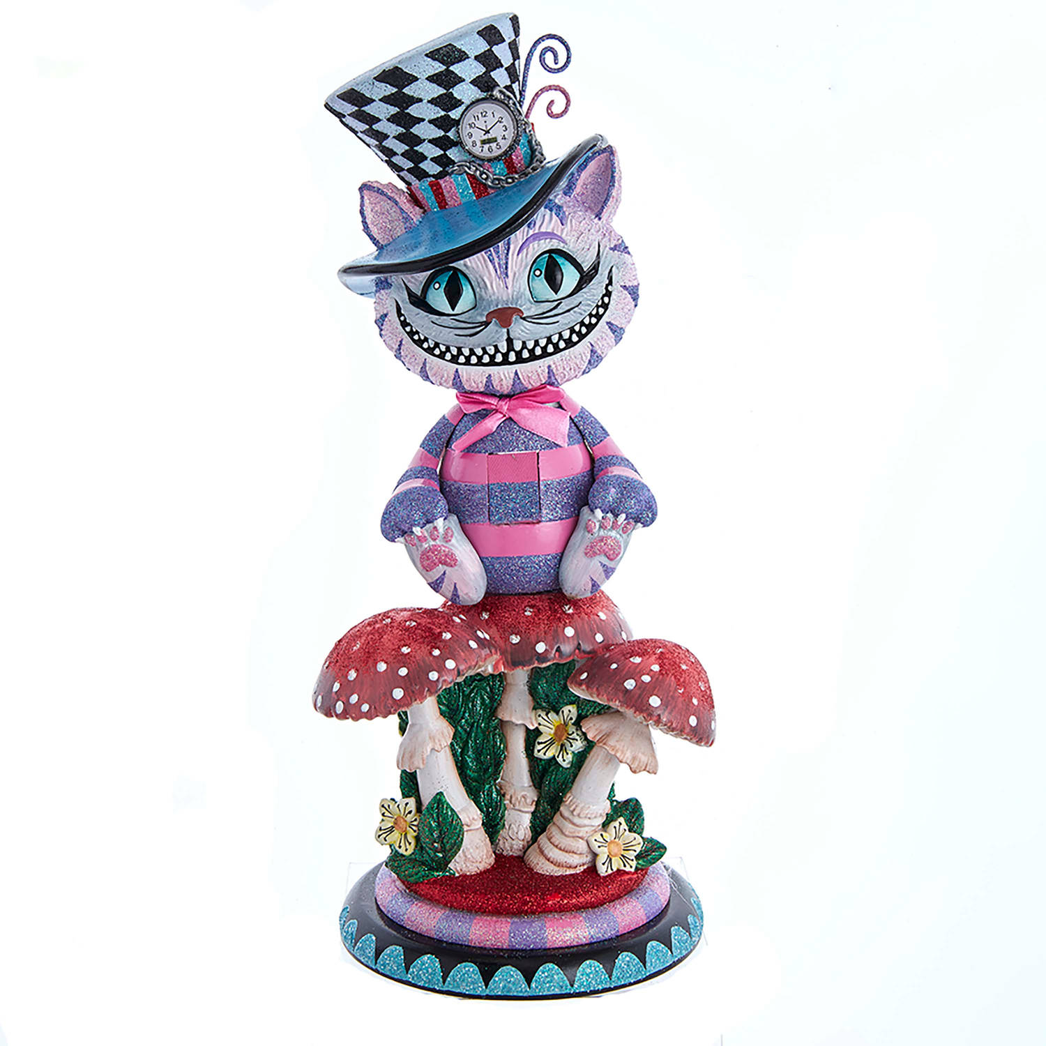 Kurt S. Adler - Notenkraker - Cheshire Cat (uit Alice in Wonderland)