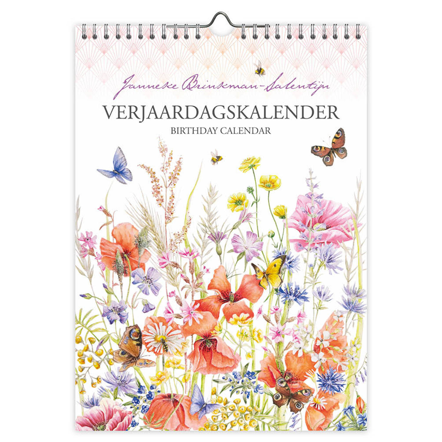Janneke Brinkman Klaproos Verjaardagkalender