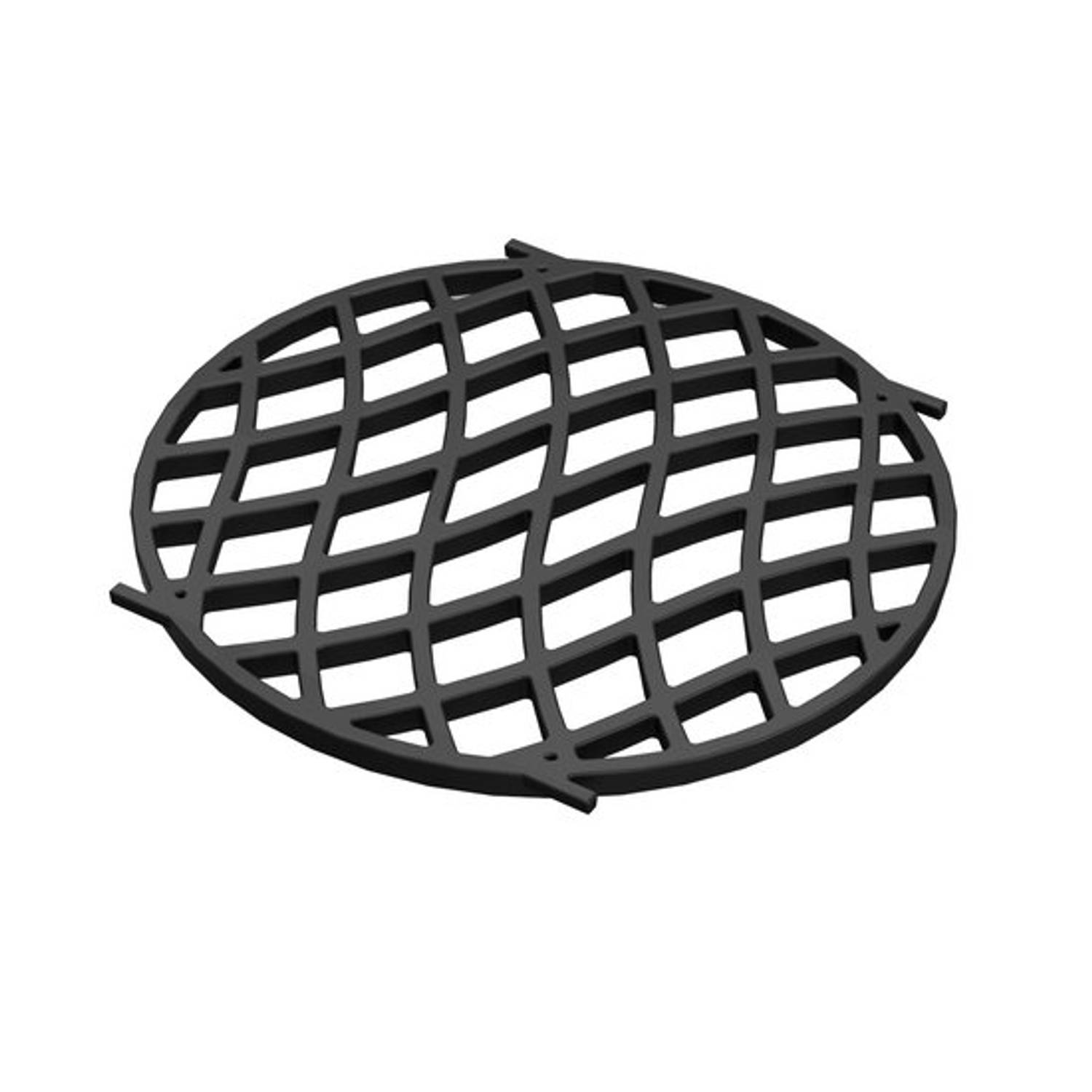 Gietijzeren &apos;Sear Grate&apos; voor gourmet bbq systeem ( past o.a. op Weber GBS systeem )
