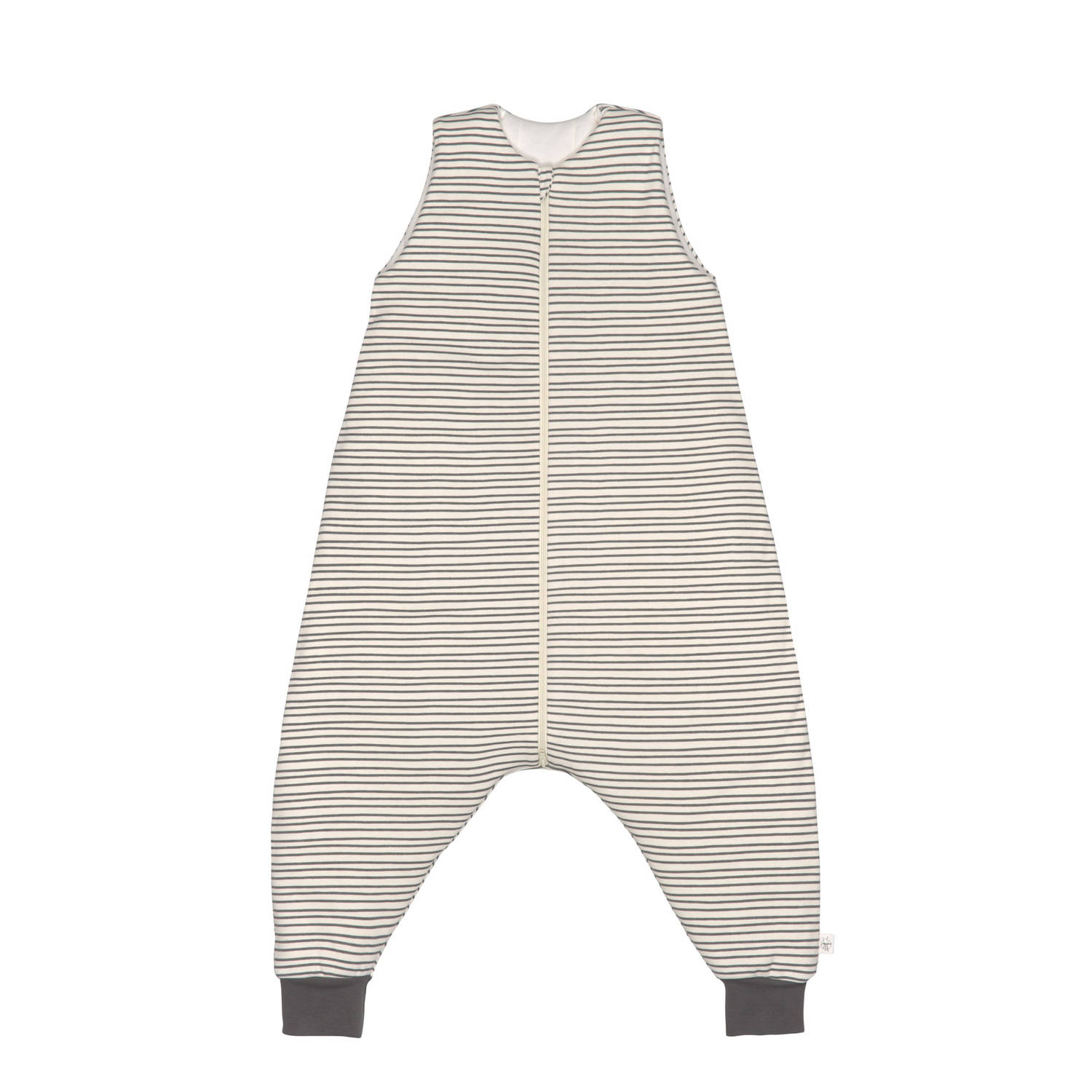 Lässig Babyslaapzak-pyjama 86 92 Striped Grey