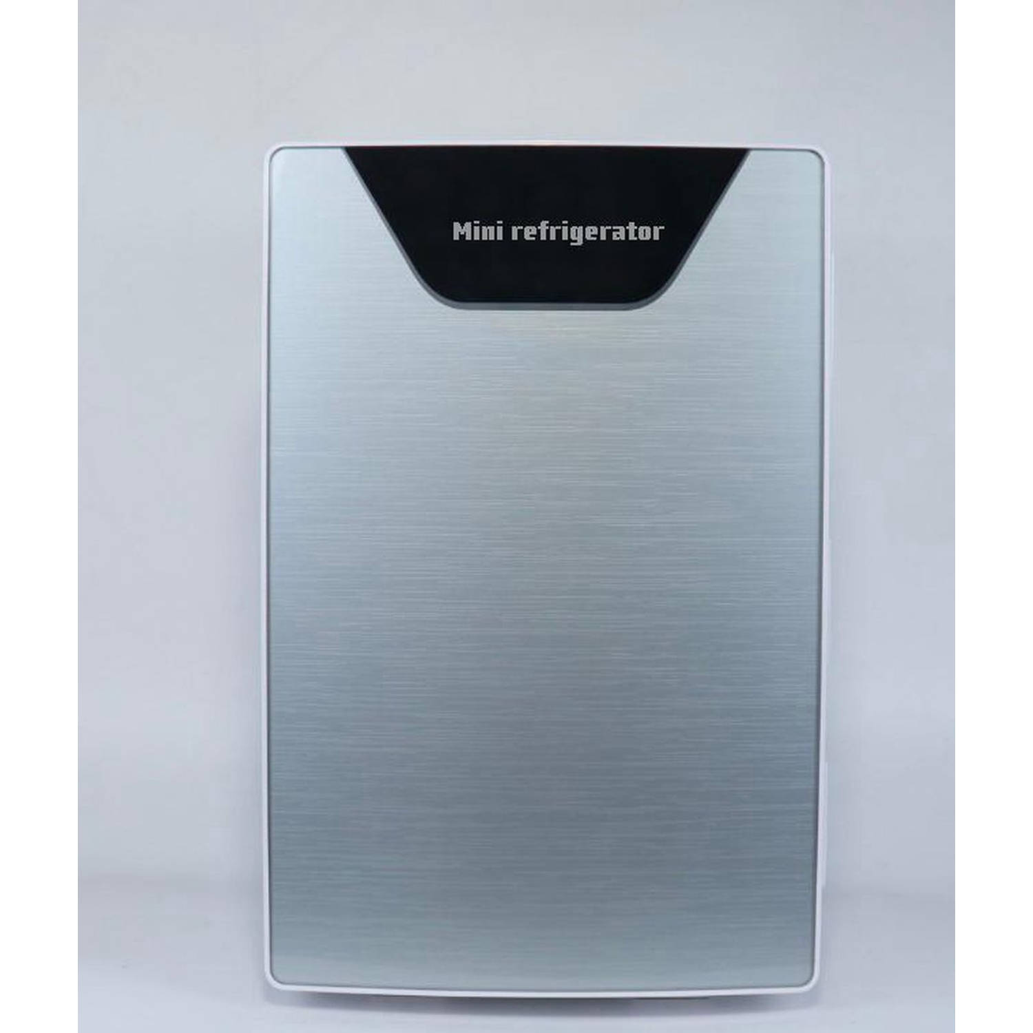 klep Botanist Gasvormig Longwell Mini koelkast 20L - Zilver - Geschikt voor auto/camper/vrachtwagen  met 12v en 220v stekkers | Blokker
