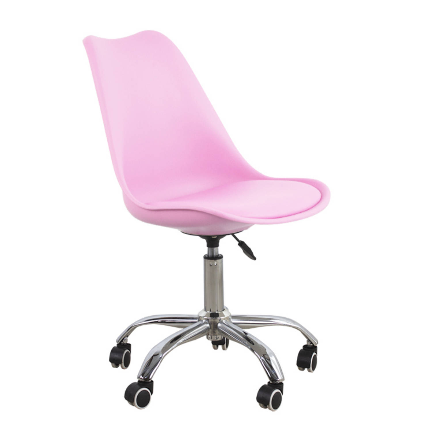 Bureaustoel roze - verstelbaar | Blokker