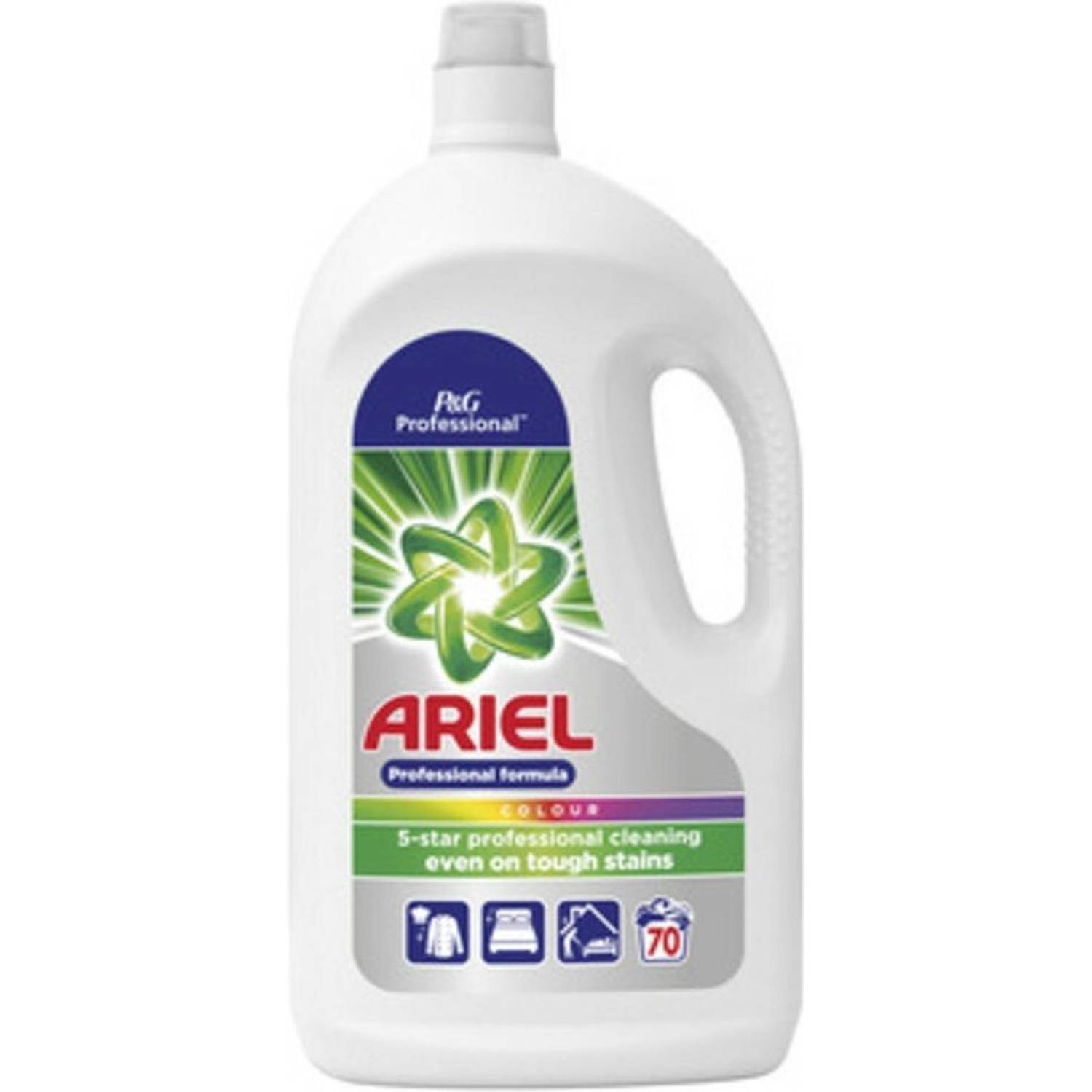Ariel Professional Vloeibaar Wasmiddel - Color - 3.85l (70 Wasbeurten)