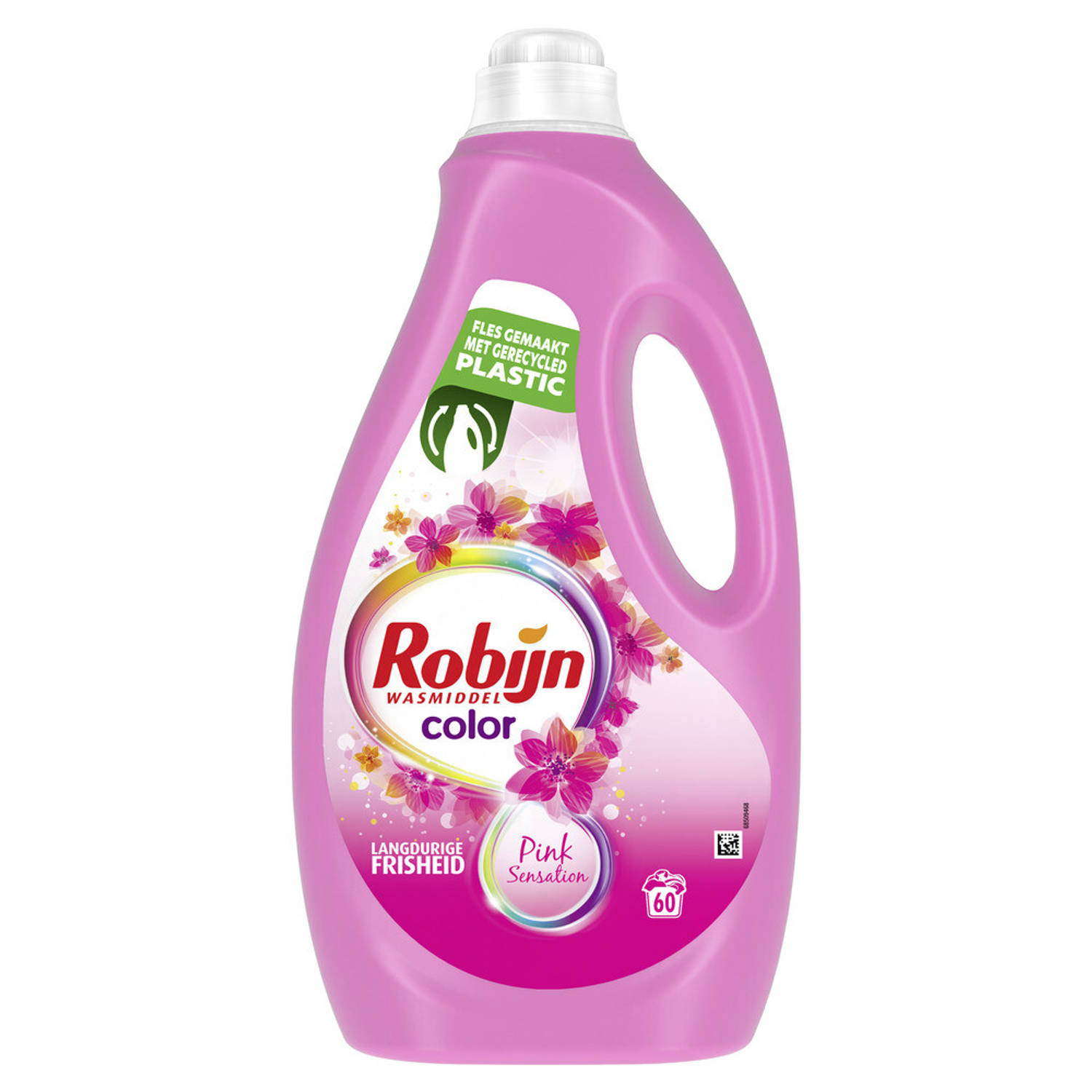 Robijn Vloeibaar Wasmiddel Pink Sensation Color 3000 ml