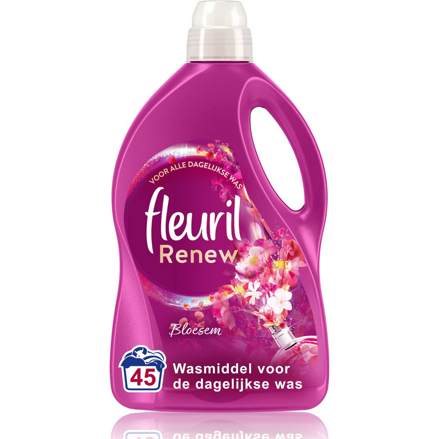 Fleuril Renew Bloesem - Vloeibaar Wasmiddel - 45 wasbeurten