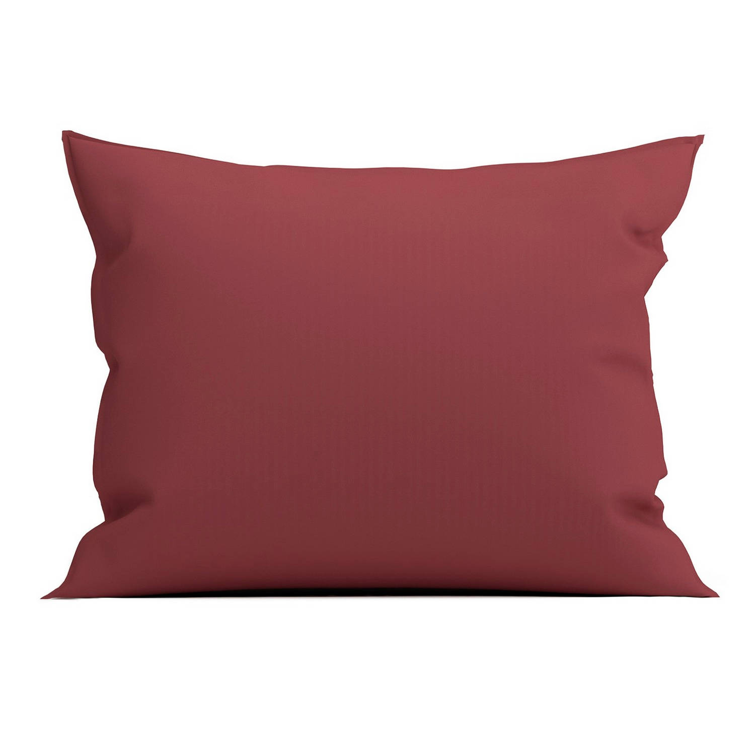 Yellow Percale Kussensloop - Percale - 60x70cm - Rood