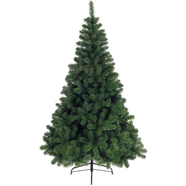 Bellatio Decorations Everlands - Kunstkerstboom - H240 cm - groen - Kunstkerstboom