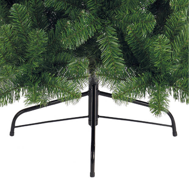 Bellatio Decorations Everlands - Kunstkerstboom - H120 cm - groen - Kunstkerstboom