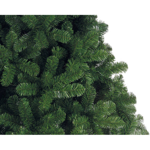 Tweedekans kunst kerstboom/kunstboom - 210 cm - groen - Kunstkerstboom