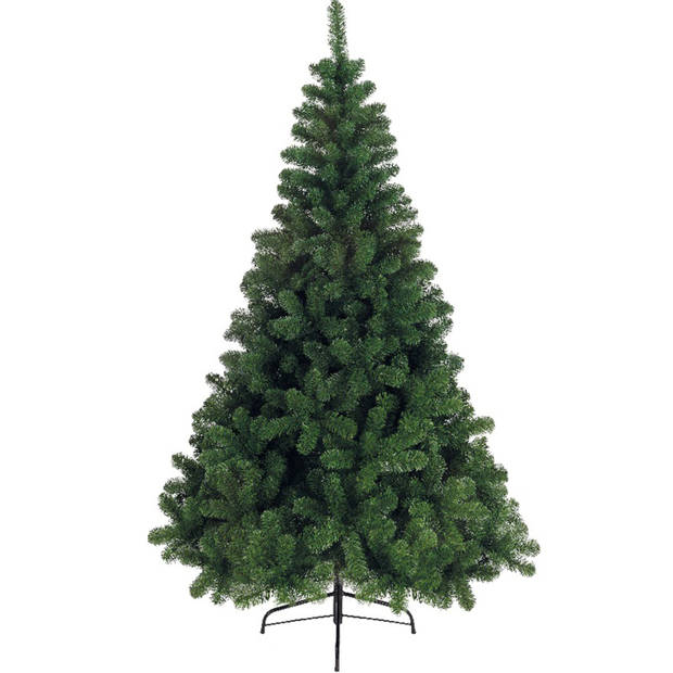 Bellatio Decorations kunst kerstboom/kunstboom groen 180 cm - Kunstkerstboom