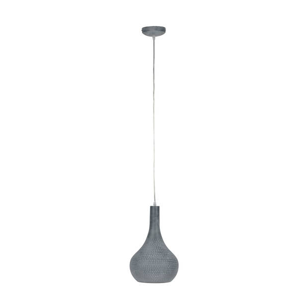 Hoyz - Hanglamp - Industriële Kegel Hanglamp - Transparant