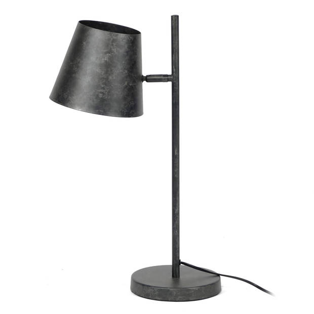 Hoyz - Tafellamp Industrieel - 1 Lamp - Verstelbare Metalen Kap